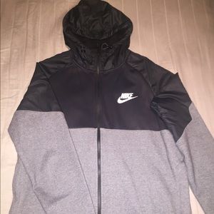 Nike full zip hoodie